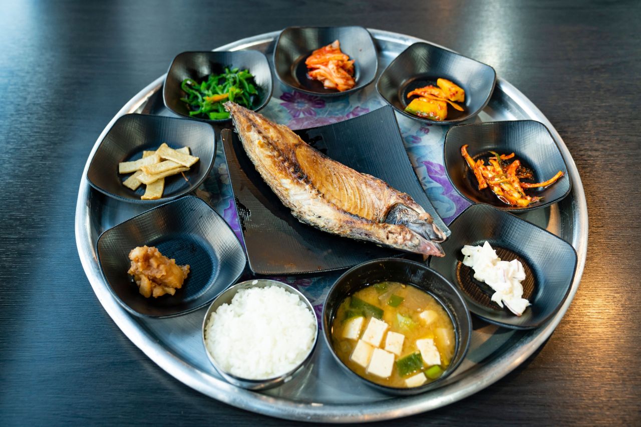 Andong salted mackerel