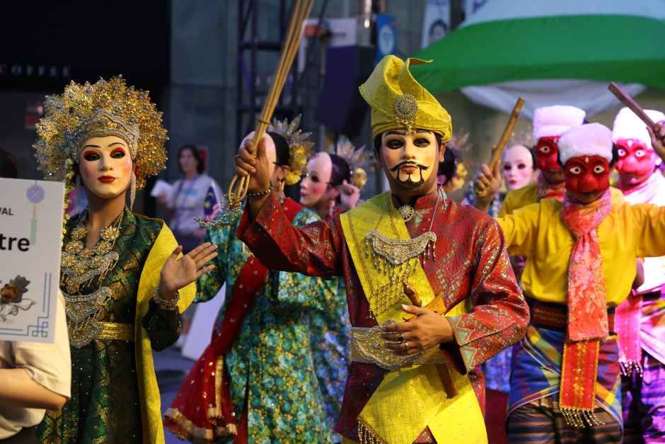 Andong Maskdance Festival — official photograph 1