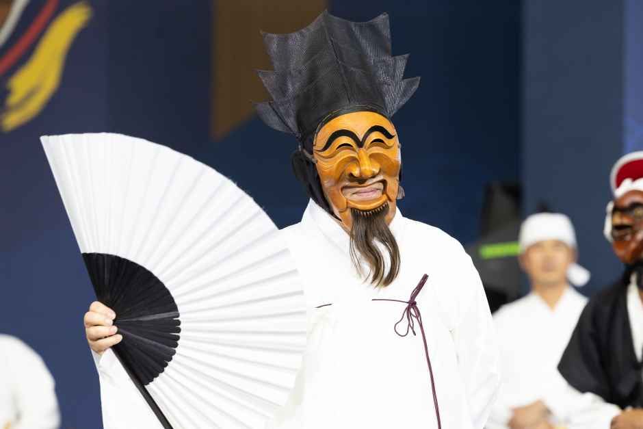Andong Maskdance Festival — official photograph 2