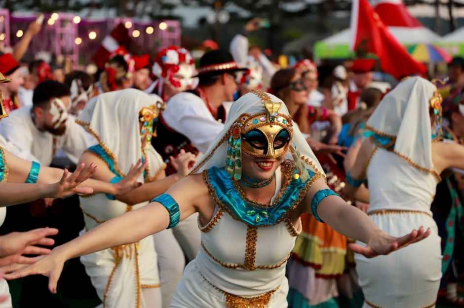 Andong Maskdance Festival — official photograph 4