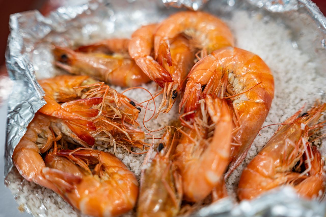Autumn daeha (large shrimp)