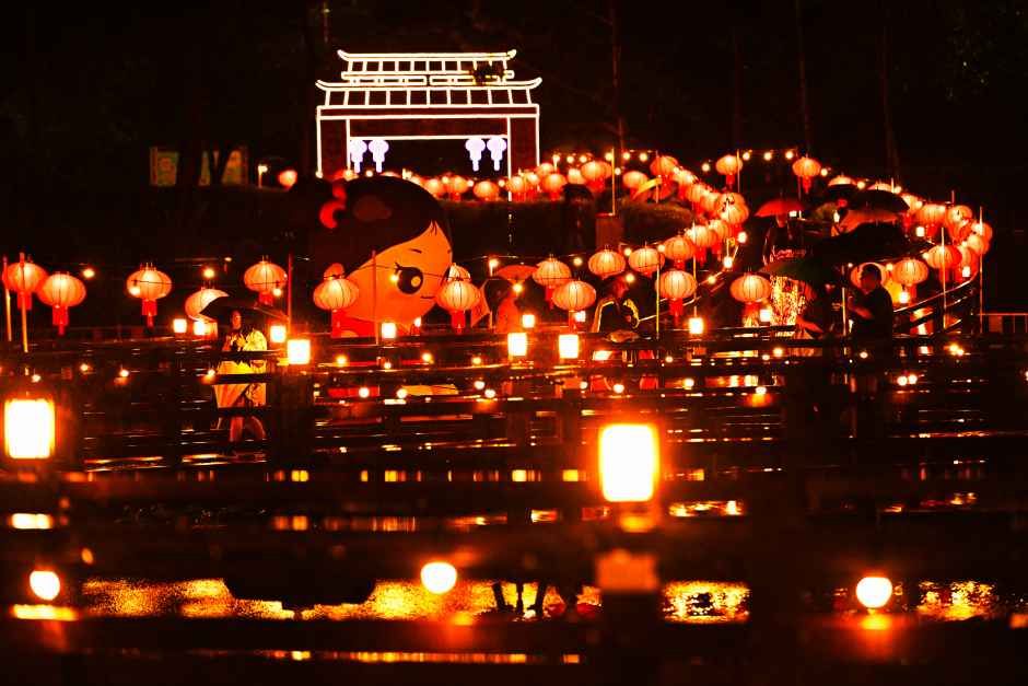 Anseong Namsadang Baudeogi Festival — official photograph 2