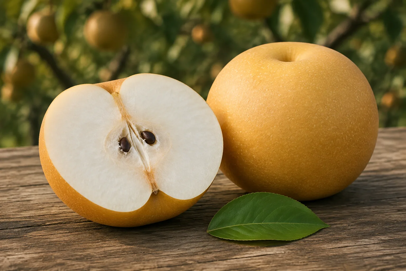 Anseong pear