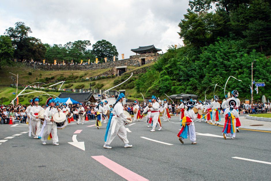 Baekje Cultural Festival — official photograph 1