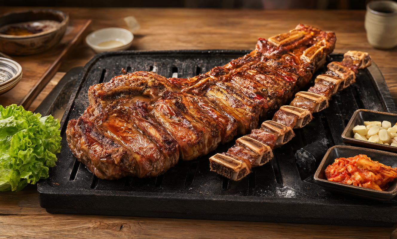 Suwon galbi (Suwon wang-galbi)