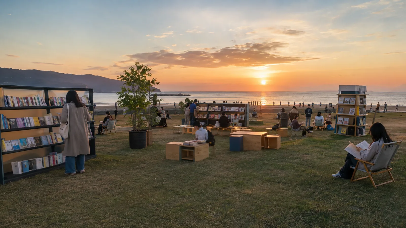 Bibliotheca Busan festival