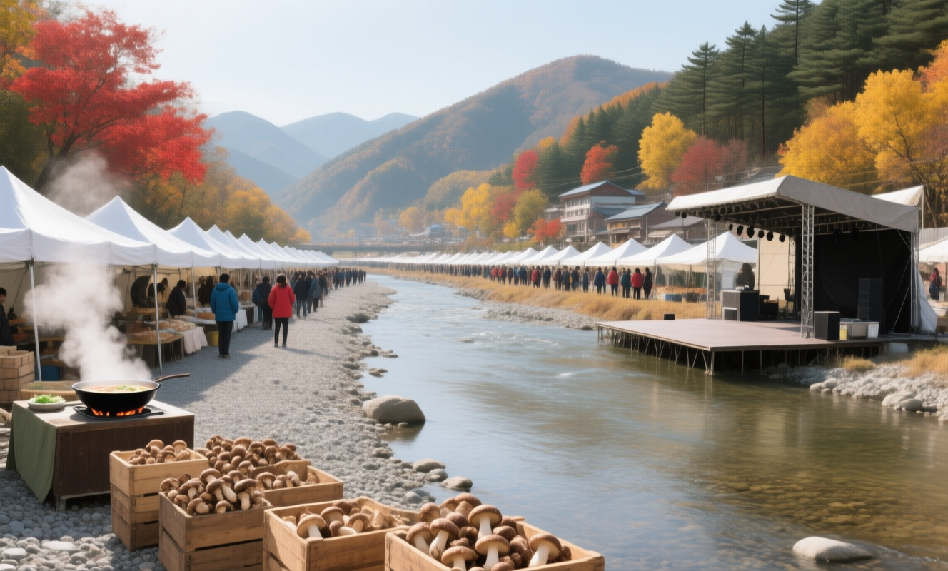 Bonghwa Pine Mushroom Festival festival