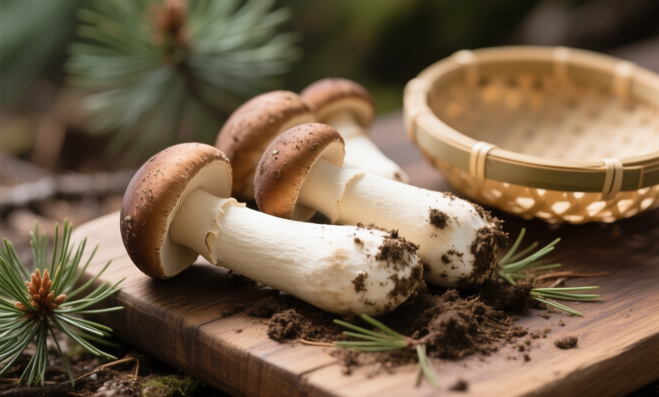 Bonghwa pine mushroom (songi)