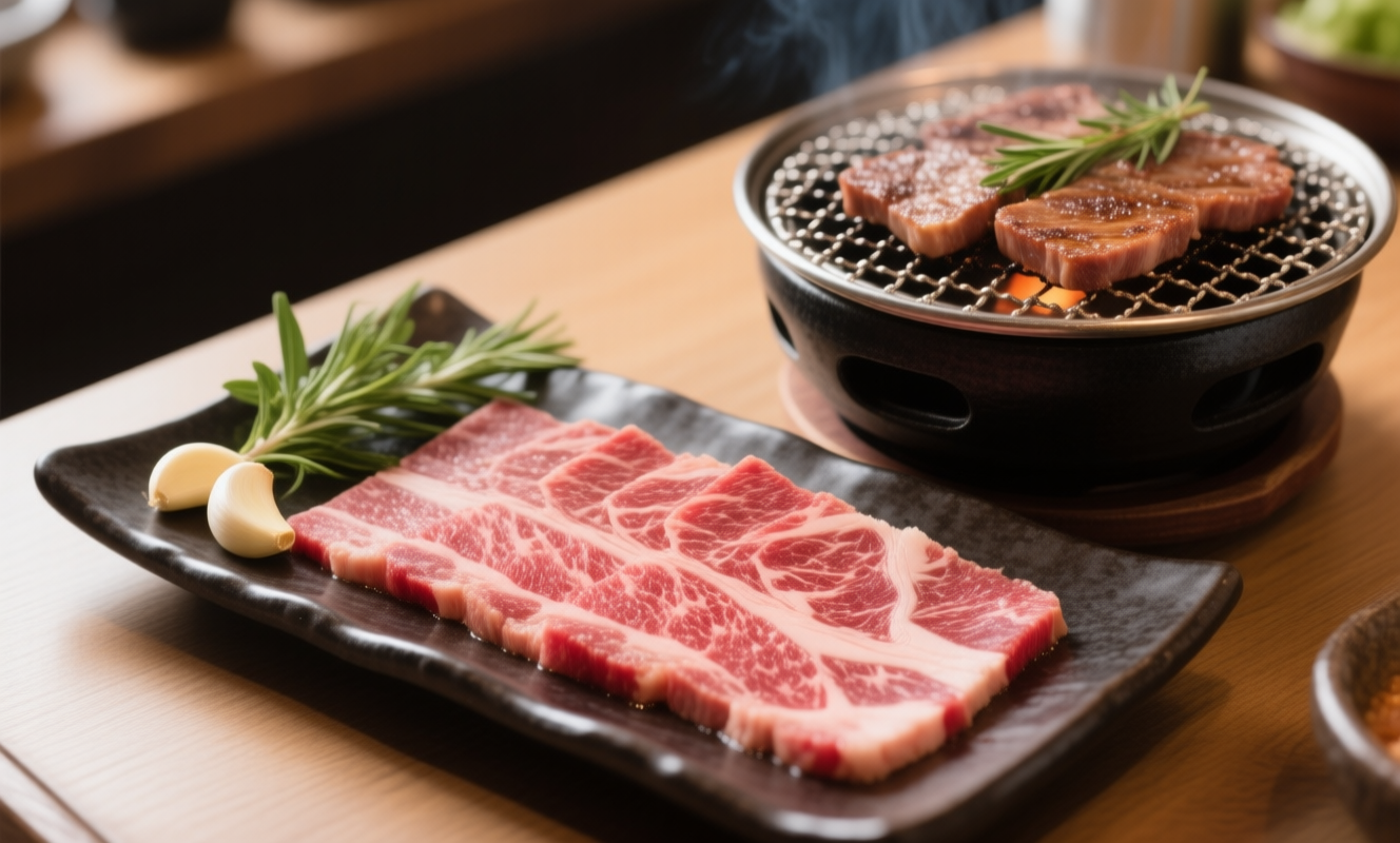 Bonghwa herbal-medicine beef (hanyak-woo)