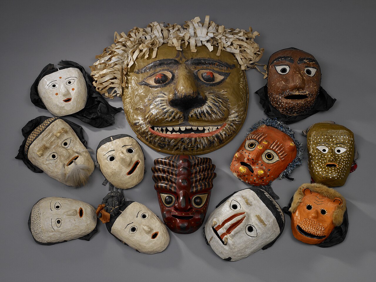 Bongsan Mask Dance — official photograph 1