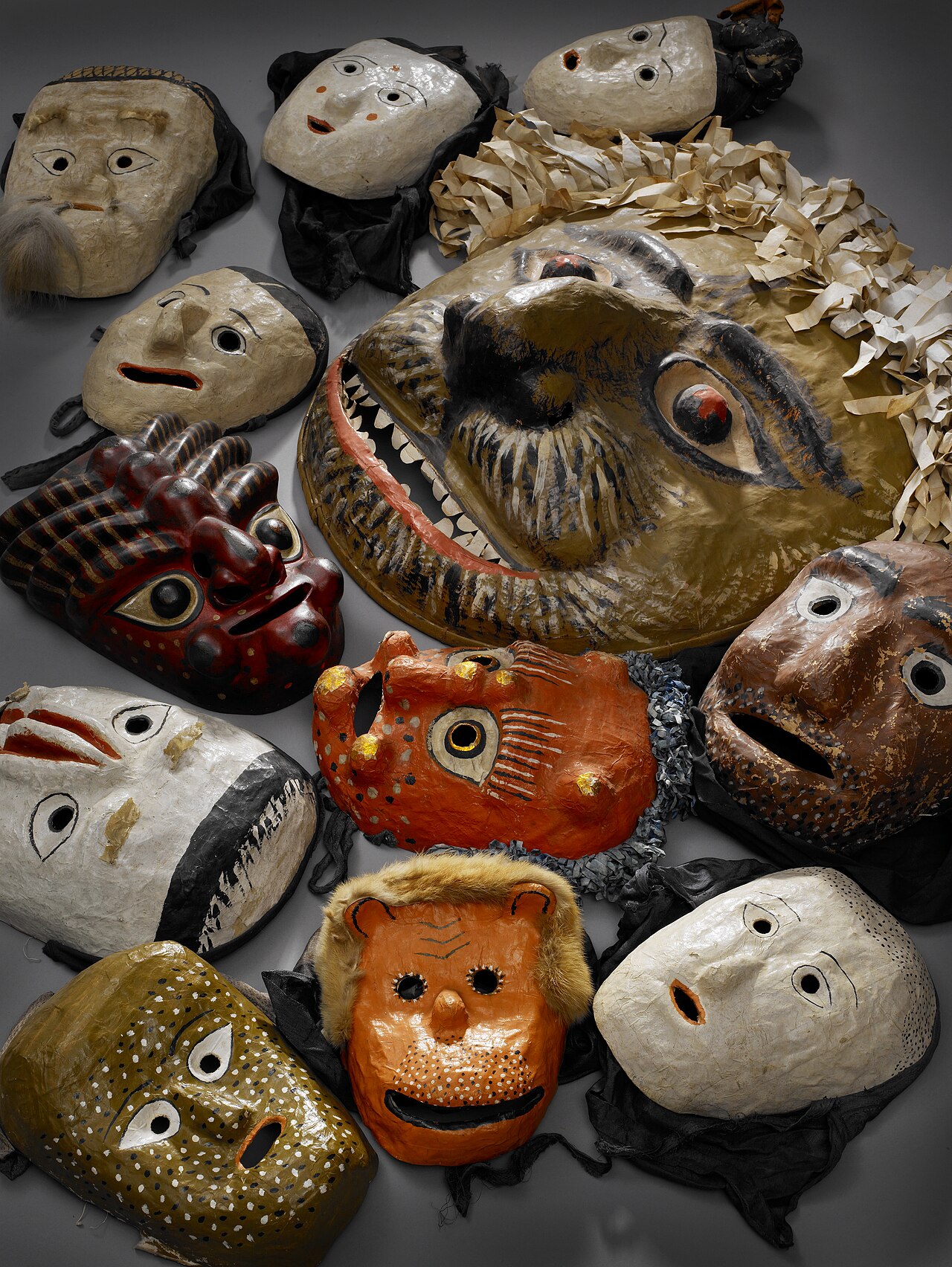 Bongsan Mask Dance — official photograph 2