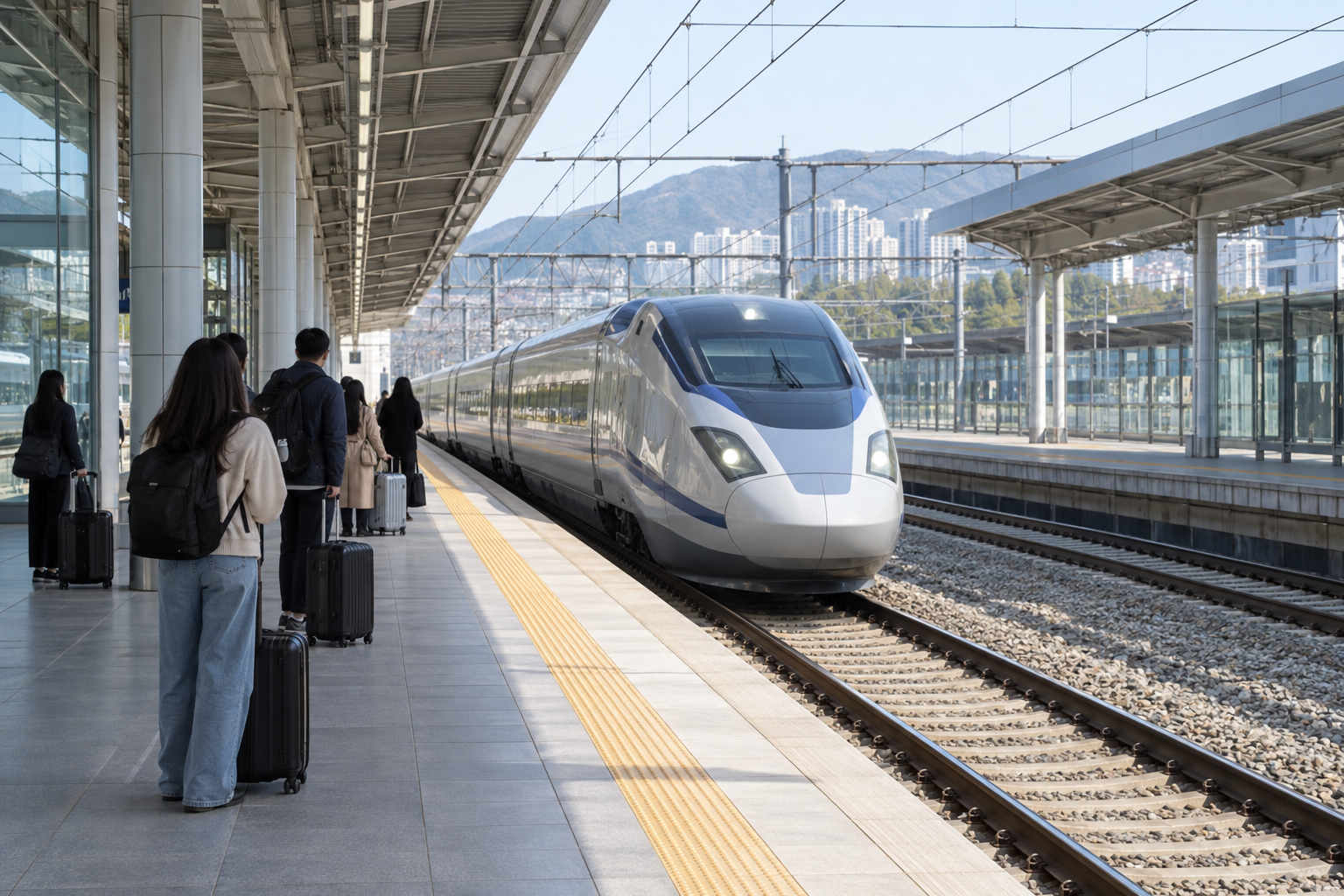 Booking KTX Trains and Intercity Buses as a Foreign Visitor