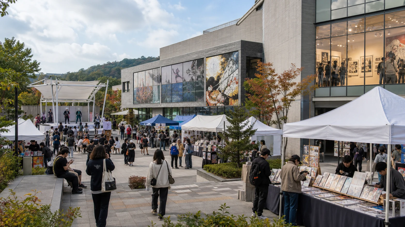 Bucheon International Comics Festival festival
