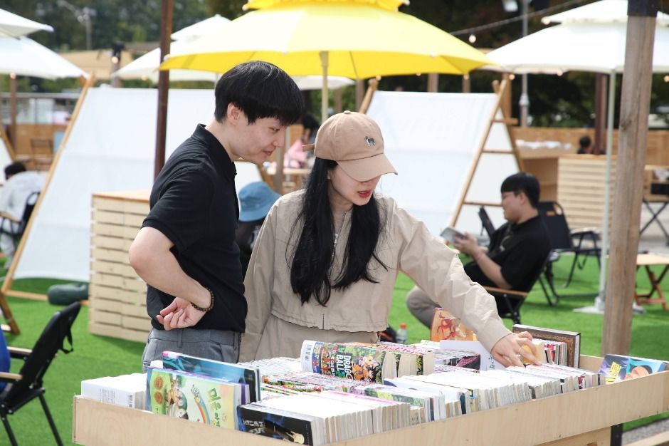 Bucheon International Comics Festival — official photograph 5
