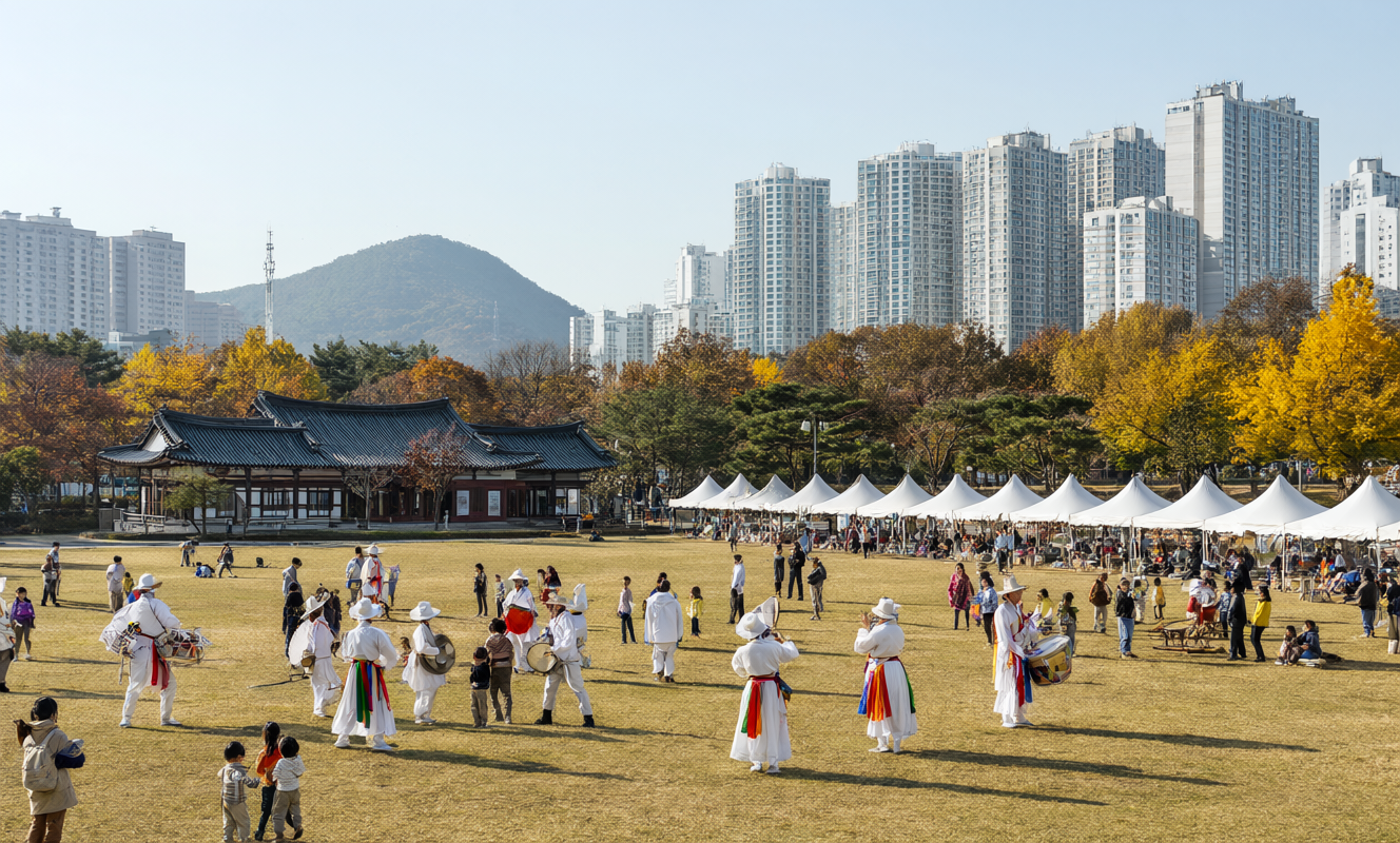 Busan Folk Arts Festival festival
