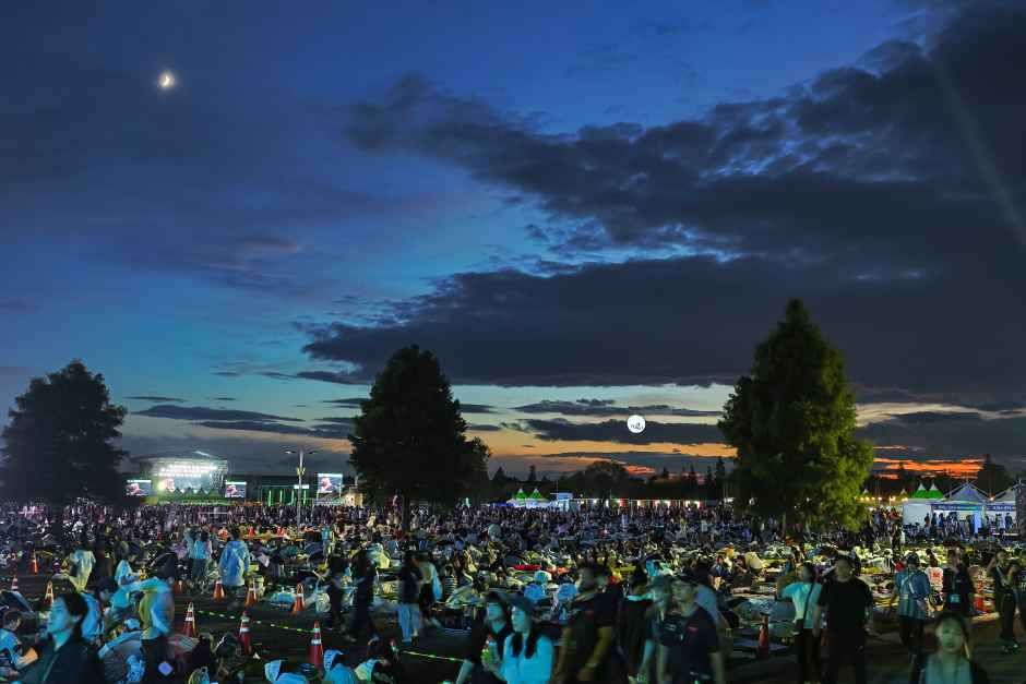 Busan International Rock Festival — official photograph 1