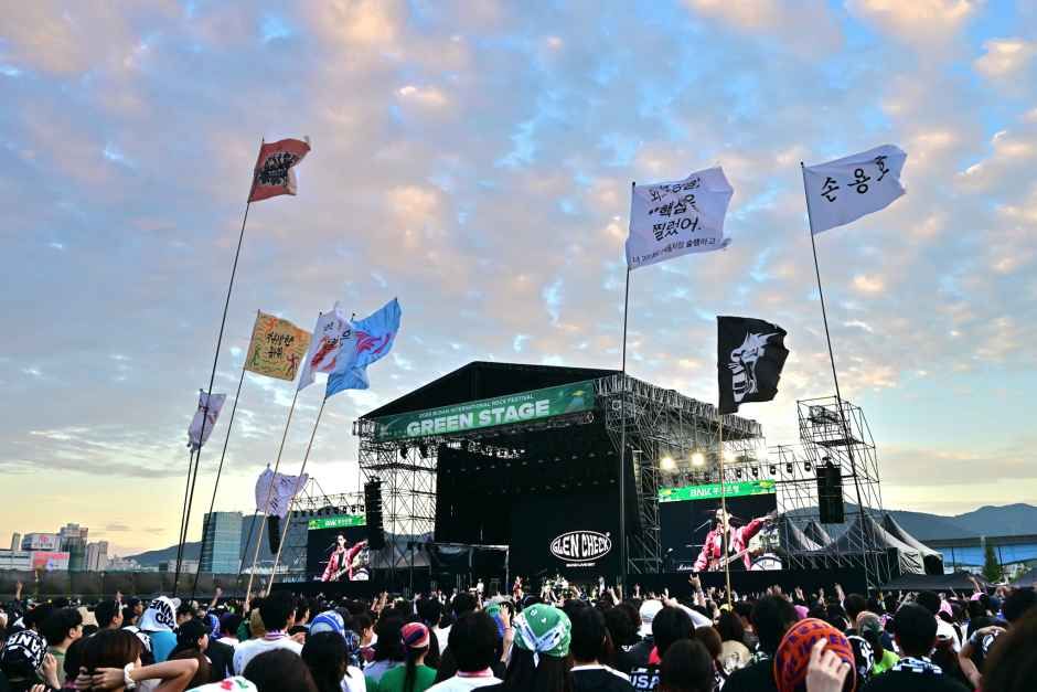 Busan International Rock Festival — official photograph 4