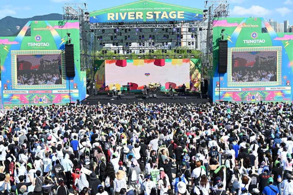 Busan International Rock Festival — official photograph 5
