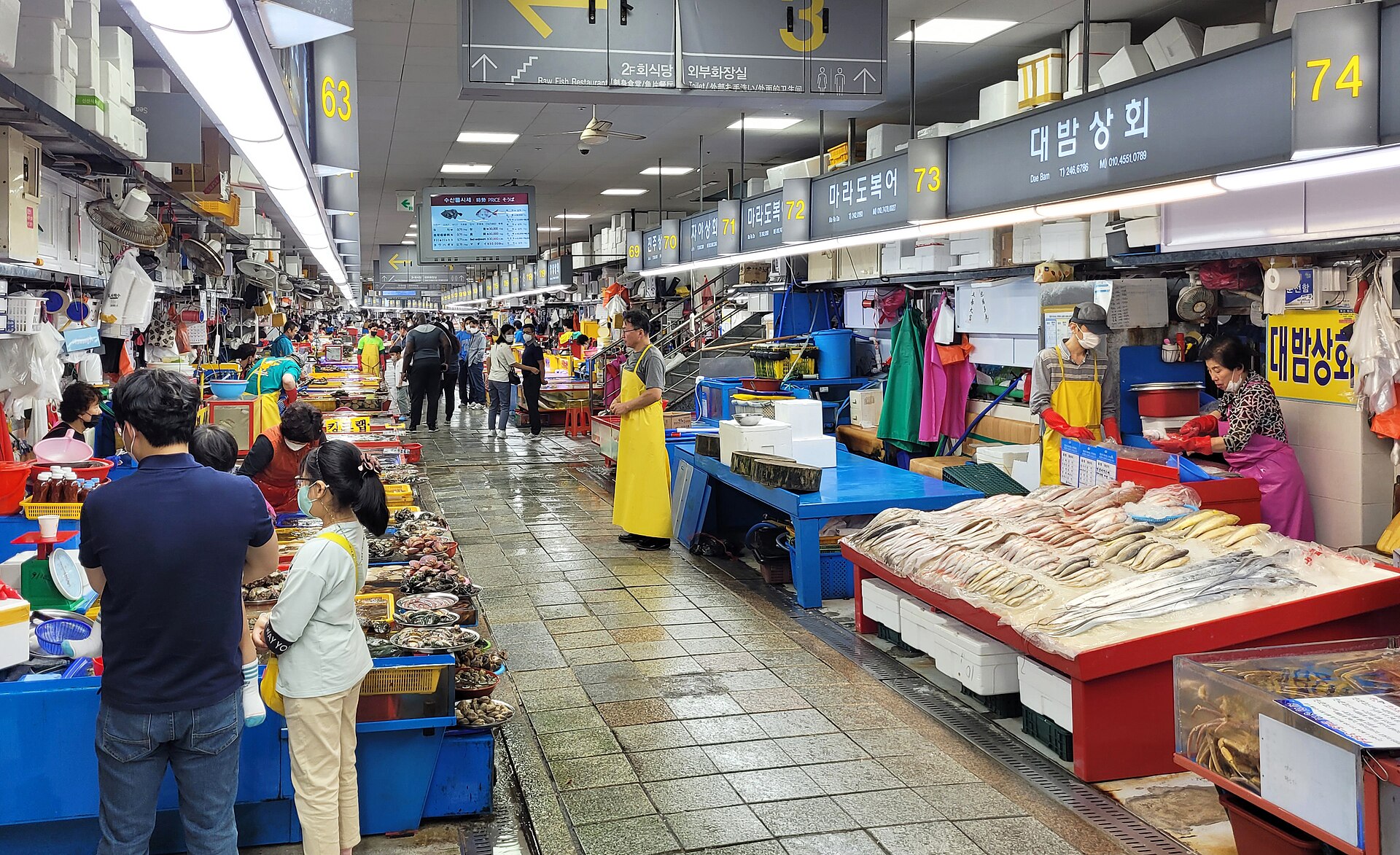 Busan Jagalchi Festival festival