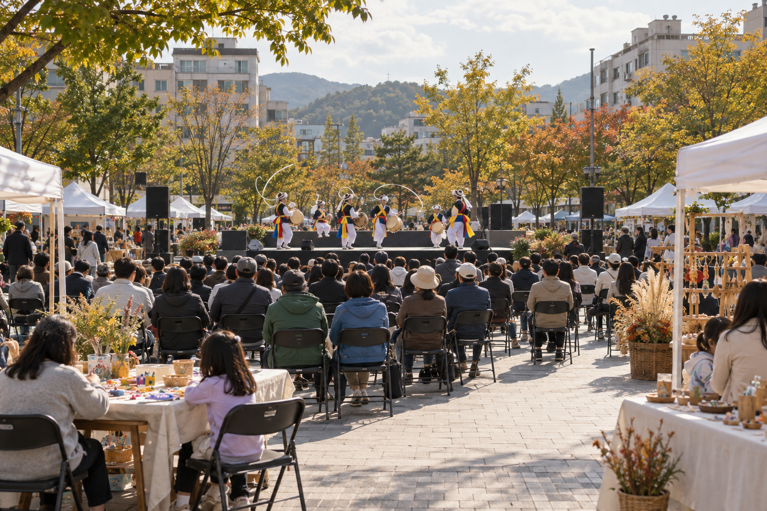 Byeolmangseong Fortress Art Festival festival