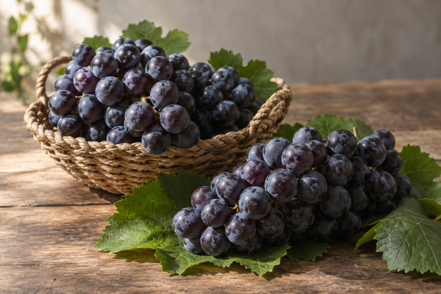 Daebu Island grapes