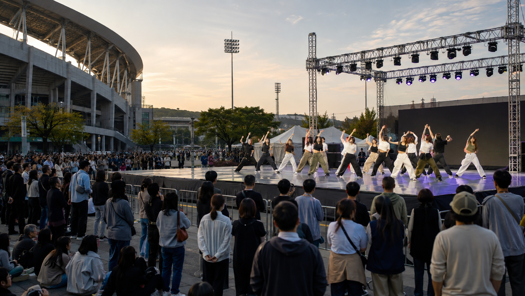 Cheonan World Dance Festival festival