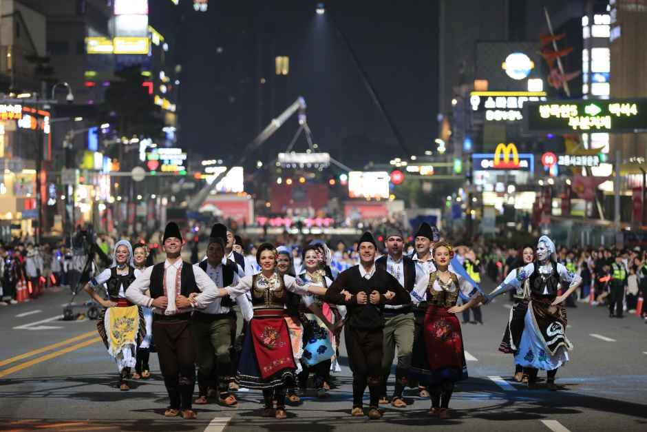 Cheonan World Dance Festival — official photograph 2