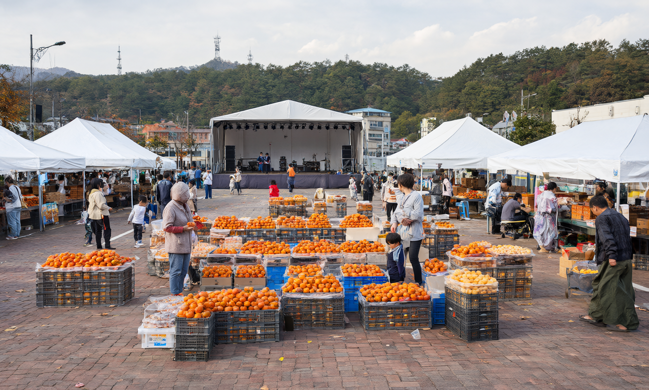 Cheongdo Seedless Persimmon Festival festival