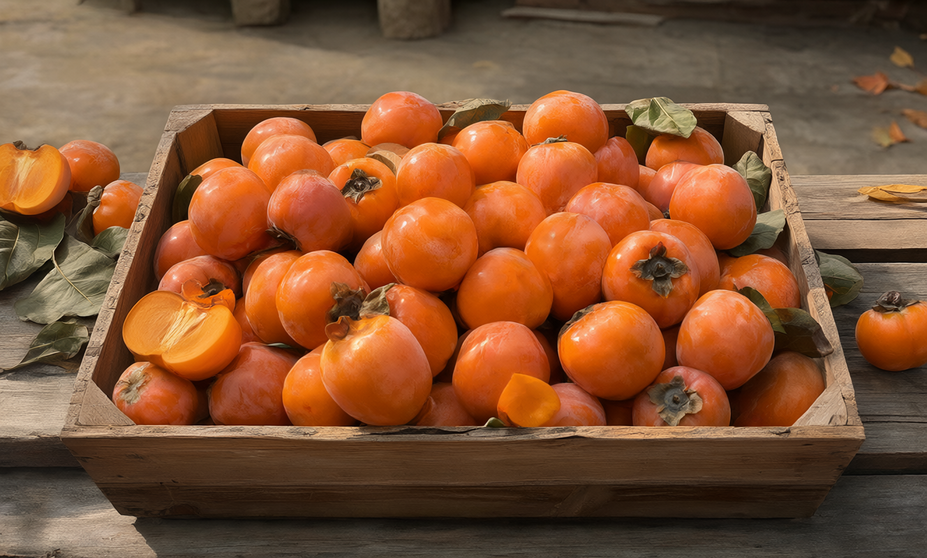 Cheongdo bansi persimmon