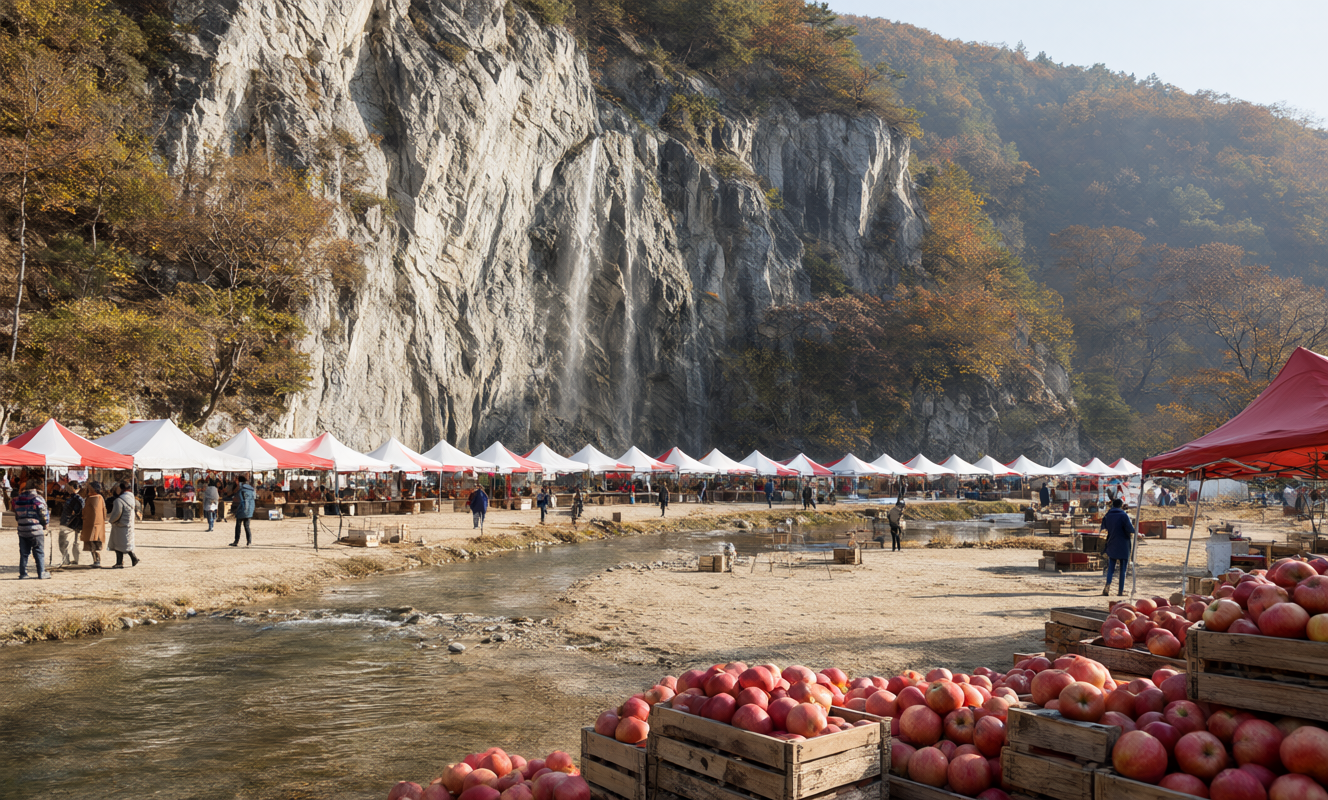 Cheongsong Apple Festival festival