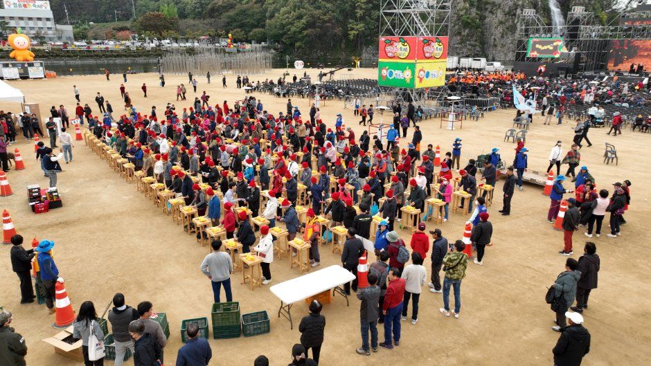 Cheongsong Apple Festival — official photograph 3