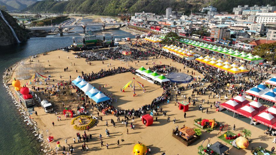 Cheongsong Apple Festival — official photograph 1