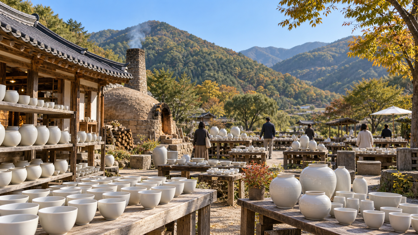 Cheongsong White Porcelain Festival festival