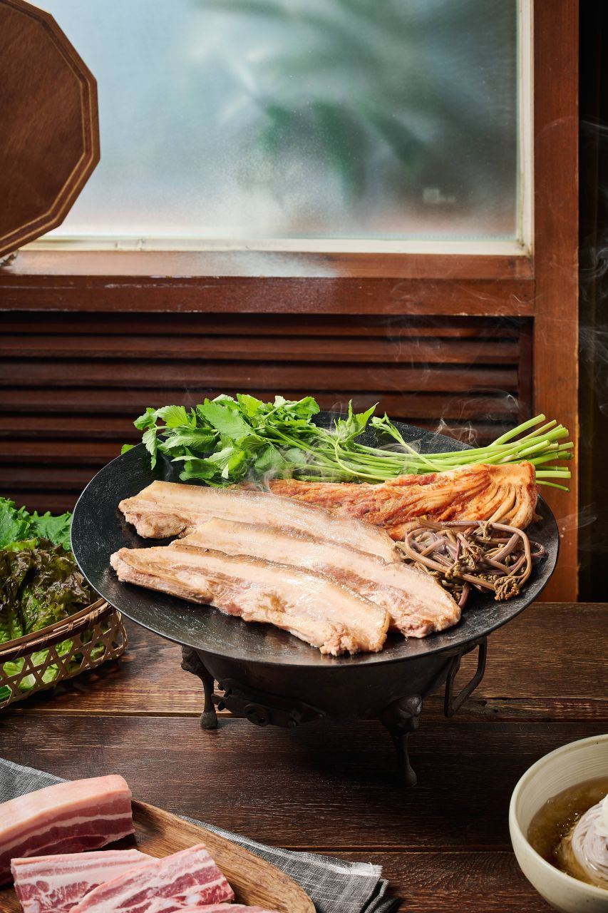 Cheongju samgyeopsal