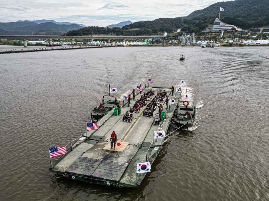 Chilgok Nakdong River Peace Festival — official photograph 1