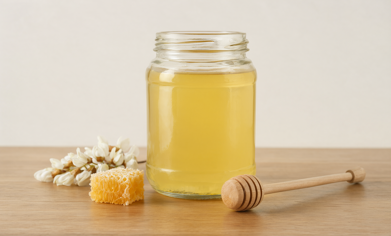Chilgok acacia honey