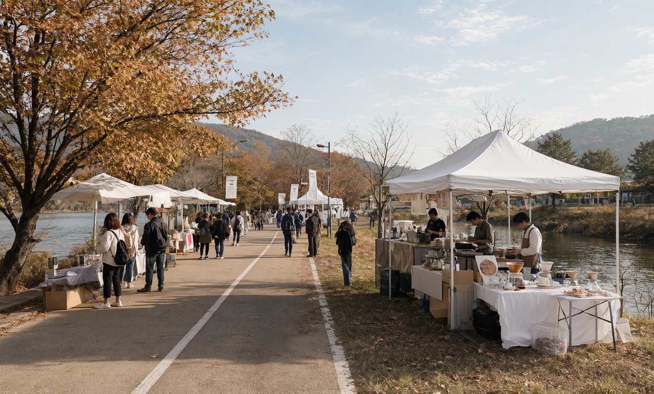 Chuncheon Coffee Festa festival