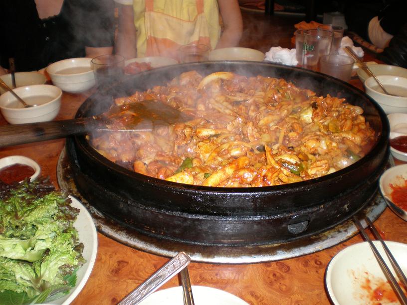 Chuncheon Makguksu Dakgalbi Festival festival