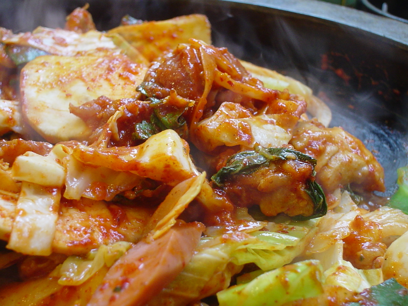 Chuncheon dakgalbi