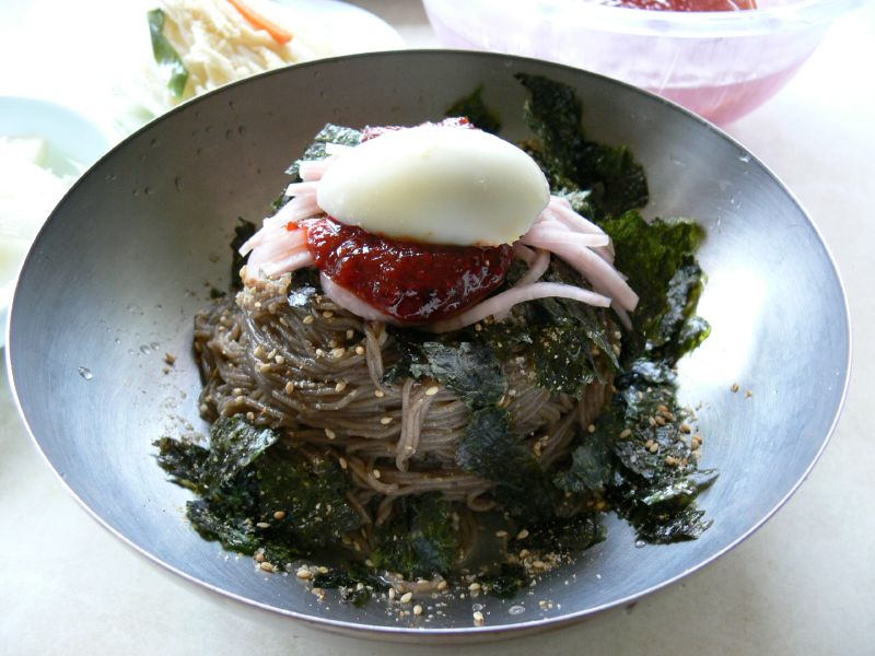 Chuncheon makguksu