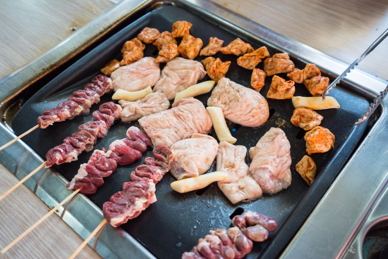 Daegu grilled intestines (makchang)