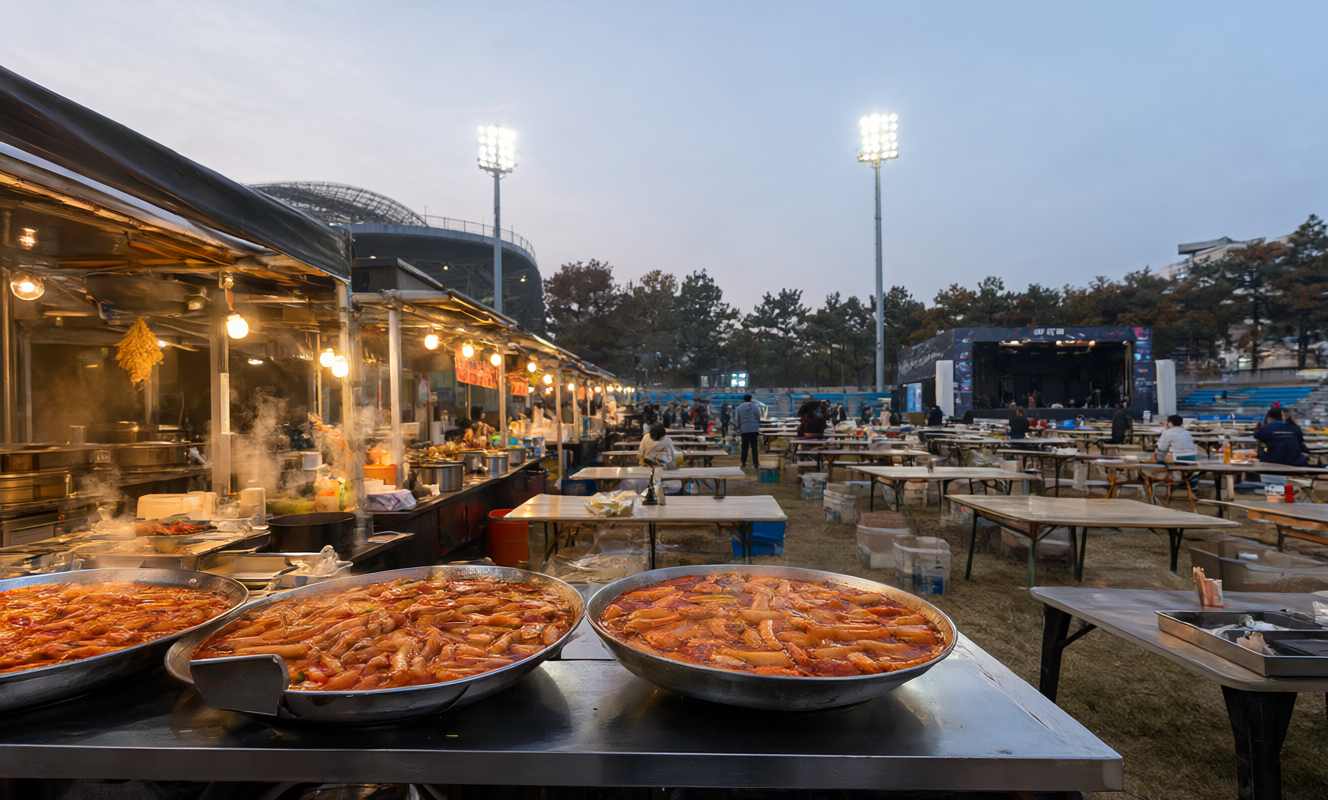 Daegu Tteokbokki Festival festival