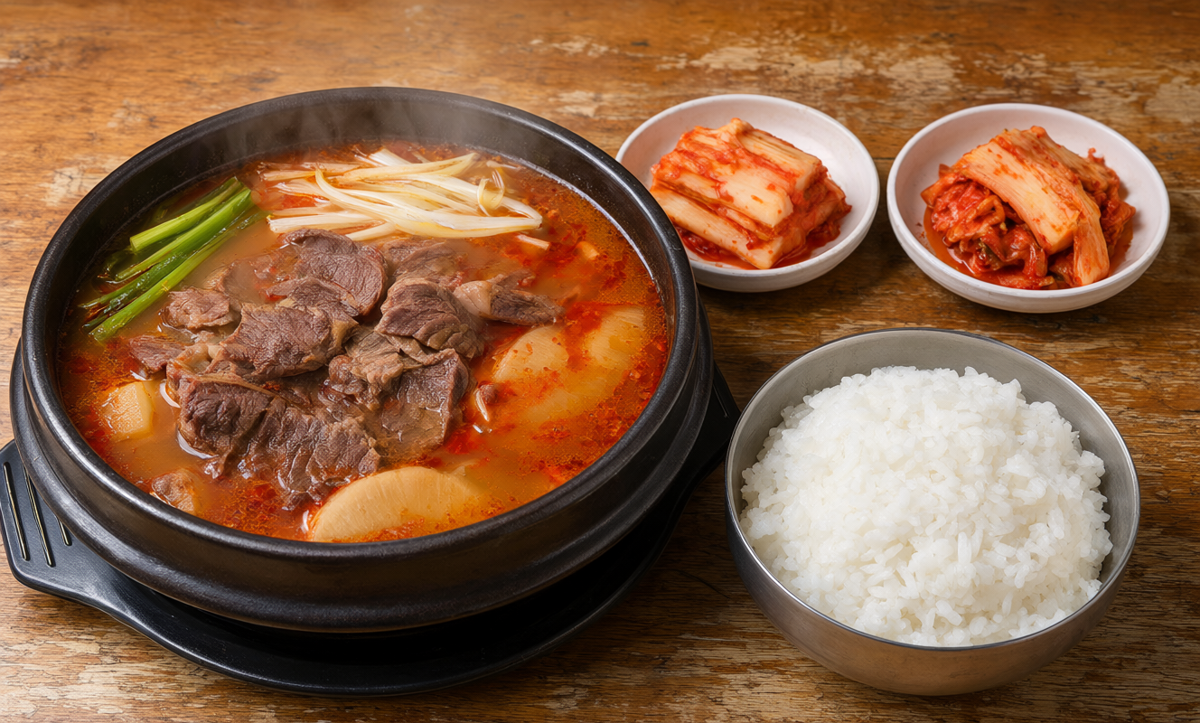 Daegu ttaro-gukbap