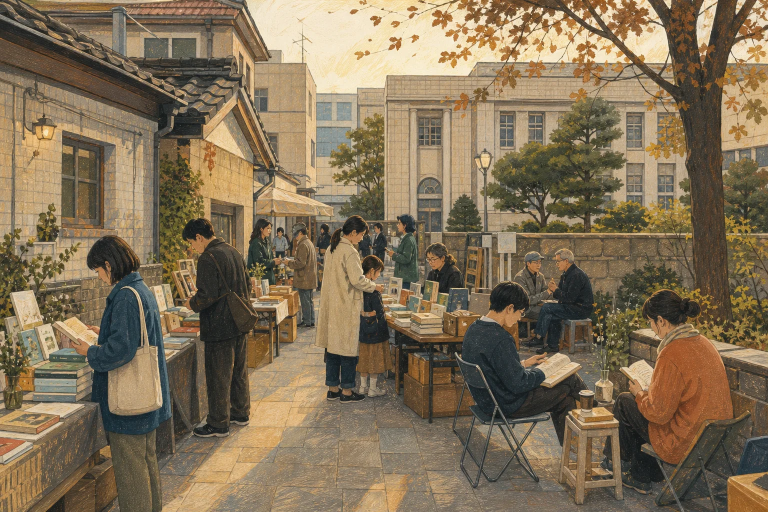 Daejeon Jung-gu Book Festival festival