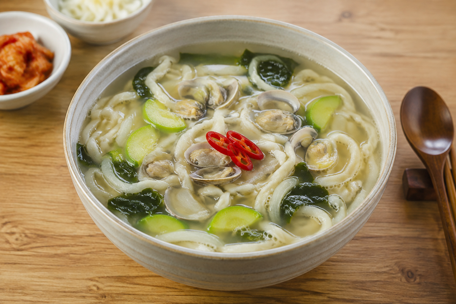 Daejeon-style kalguksu