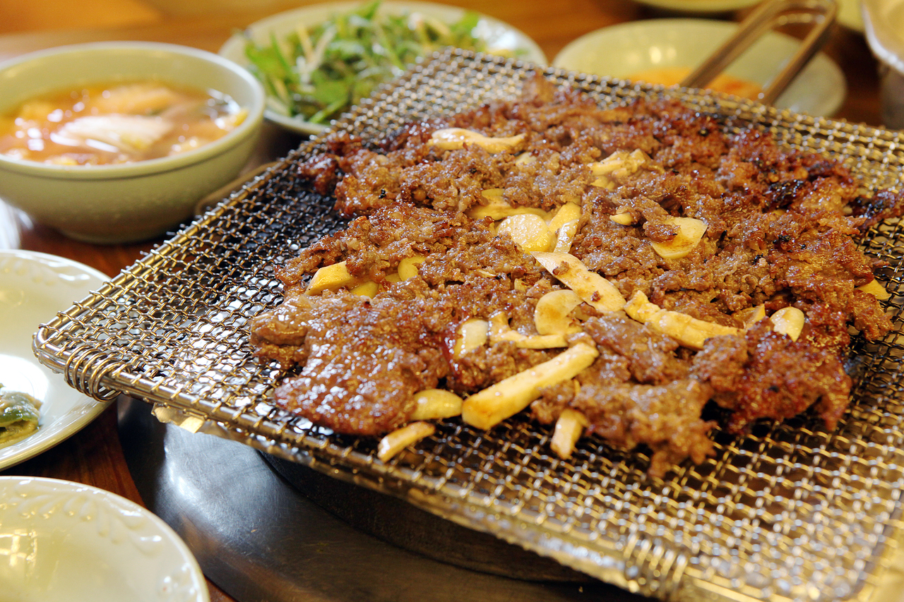 Eonyang bulgogi