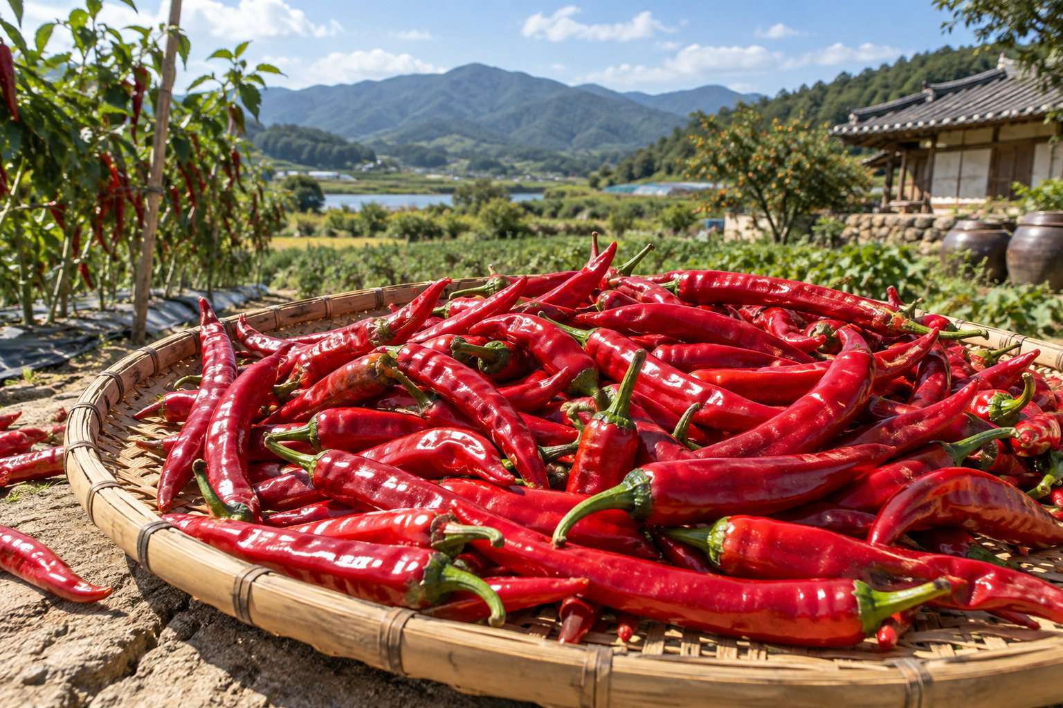 Eumseong clean hot pepper