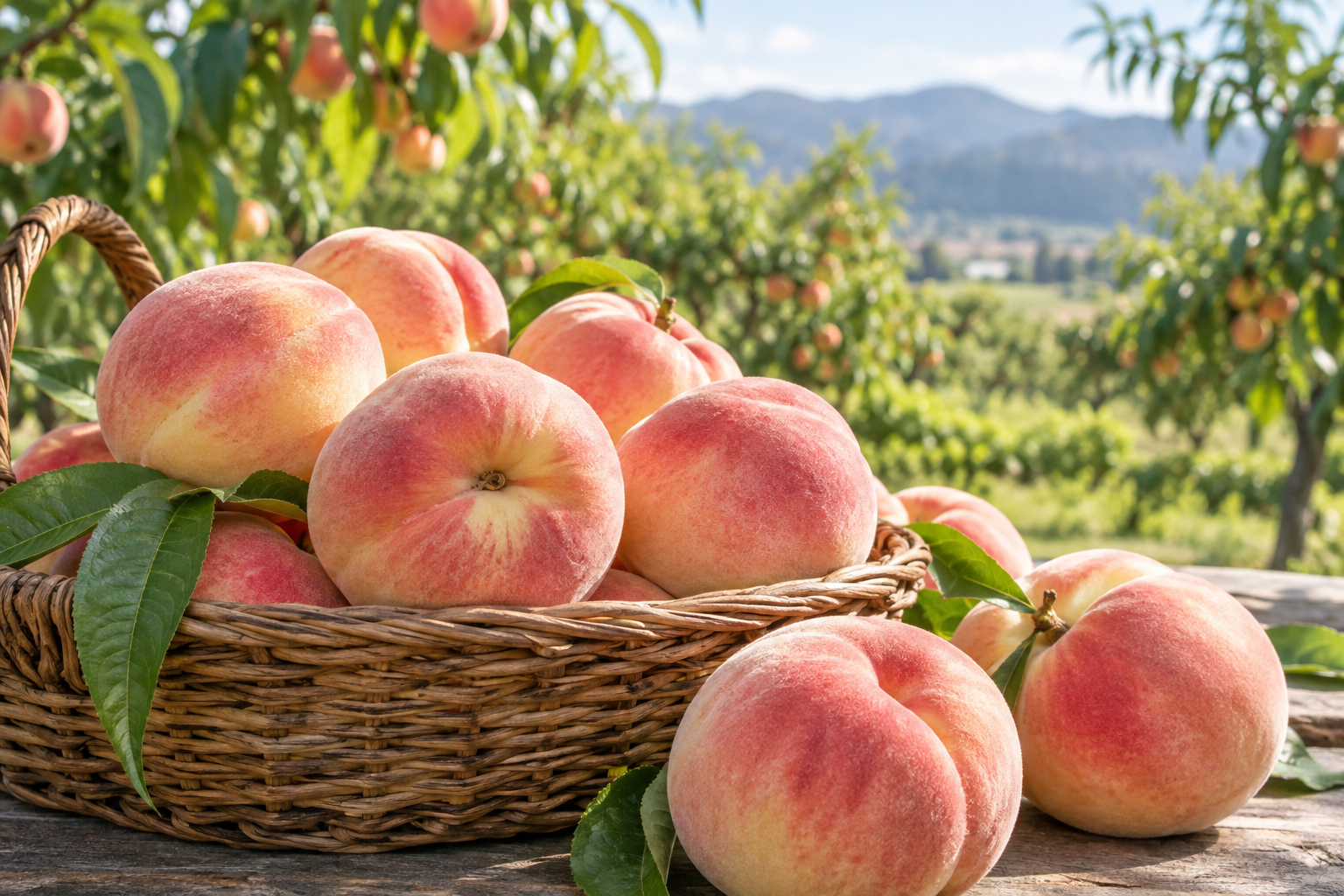 Eumseong Haetsare peach