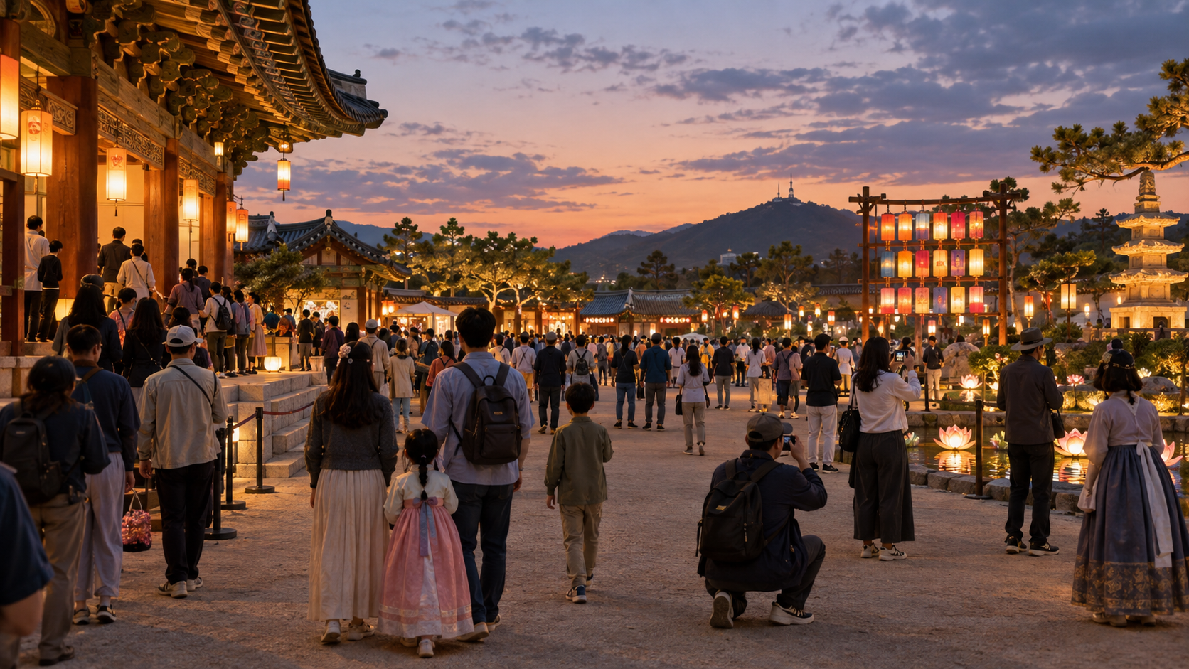 Festival Etiquette in Korea: What Visitors Get Wrong