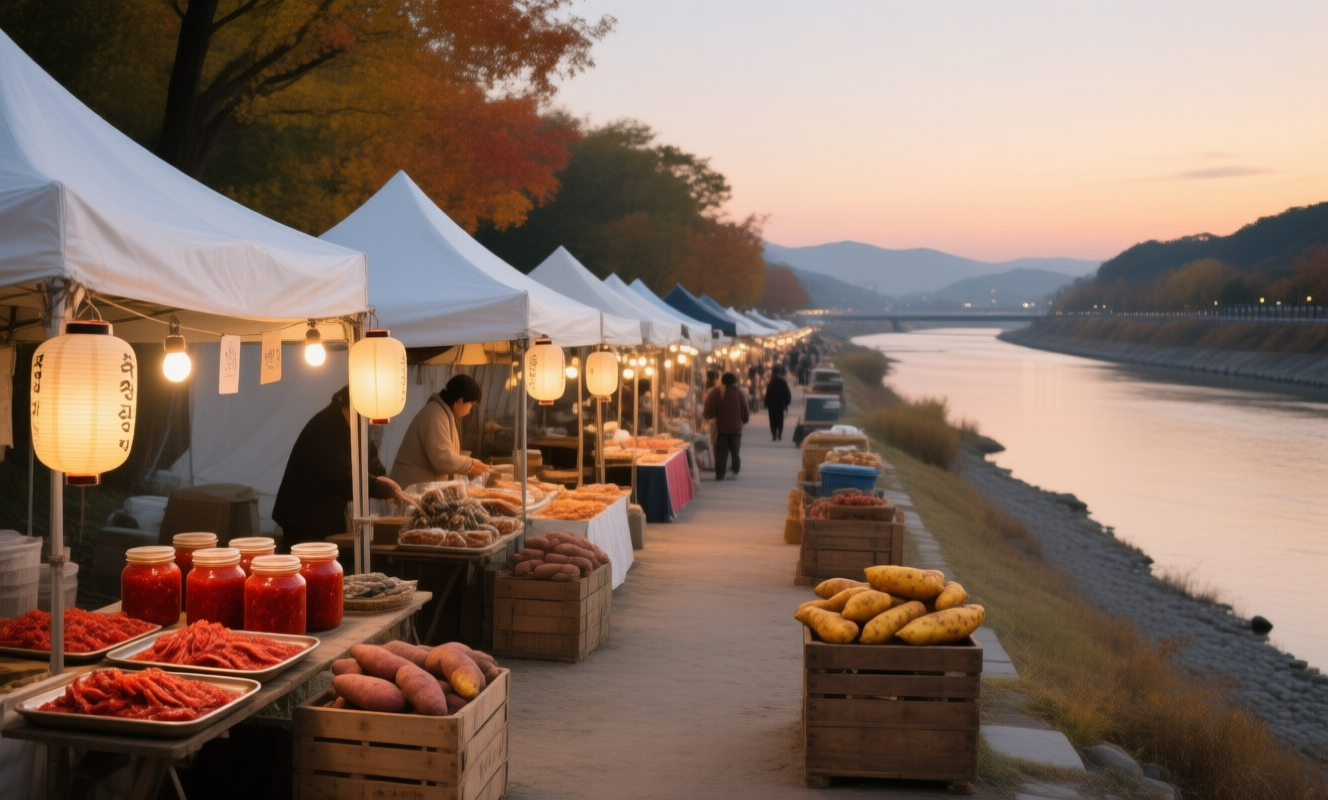 Ganggyeong Salted Seafood Festival festival